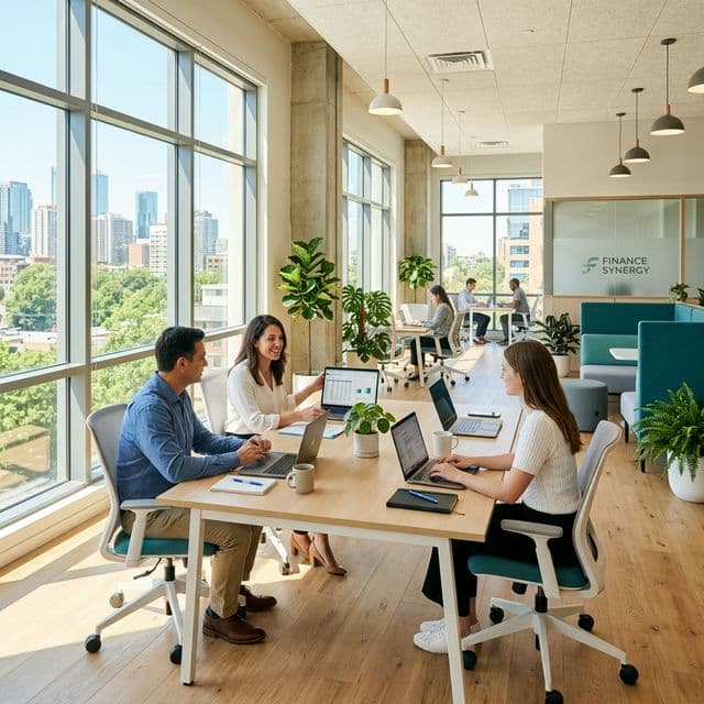Modern office supported by reliable business systems