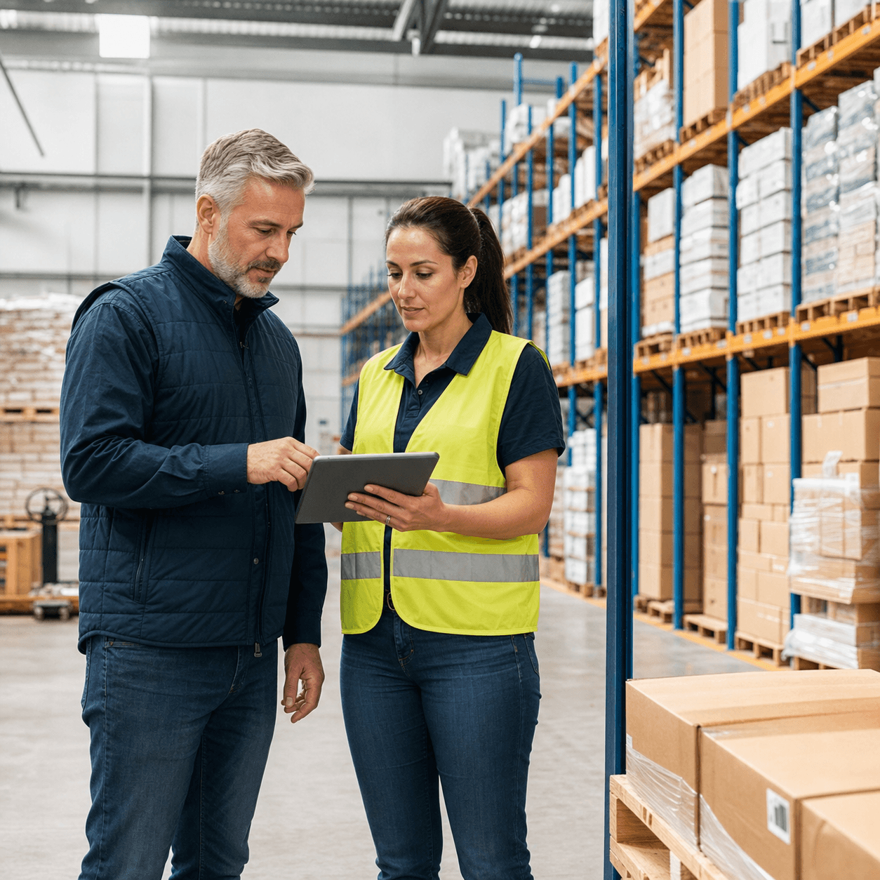 Manufacturing, Wholesale & Logistics